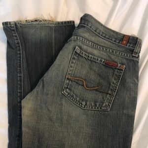 7 For all mankind denim